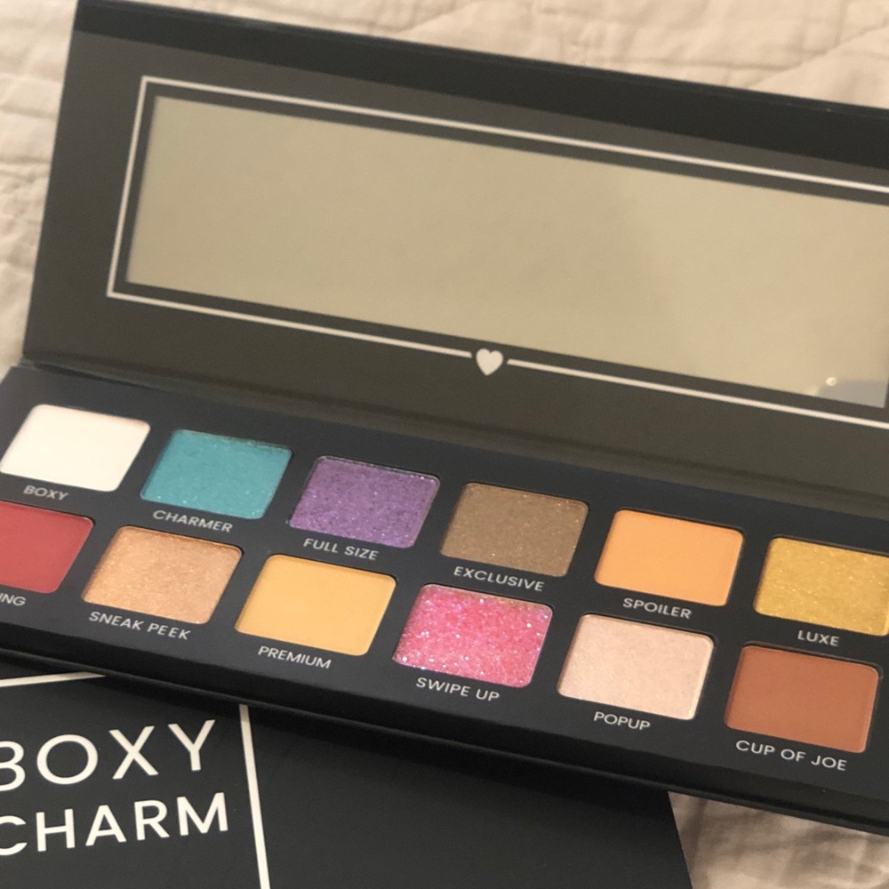 NIB boxy charm pallet